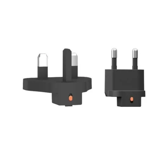 Smartix Premium Us/Uk/Eu Wall Adaptor 65W Gan - Black